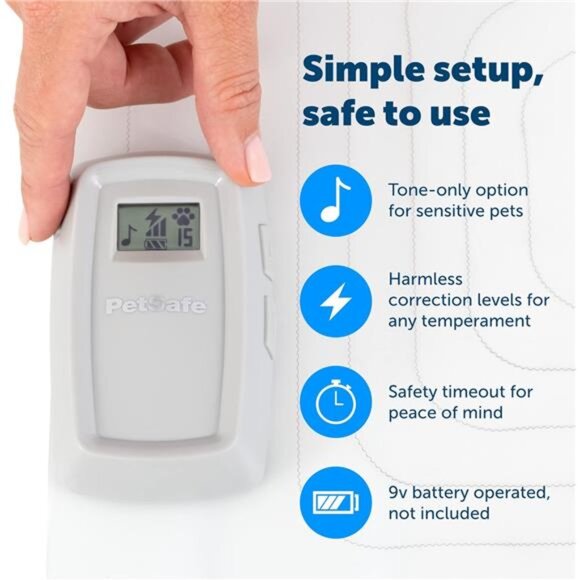 ScatMat Indoor Electric Training Mat for Cats & Dogs, Medium, 30" x 16" - Picture 3 of 7